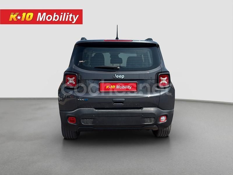 Usado Jeep Renegade Limited 190 CV (139 kW) 2023 Gris / plata SUV