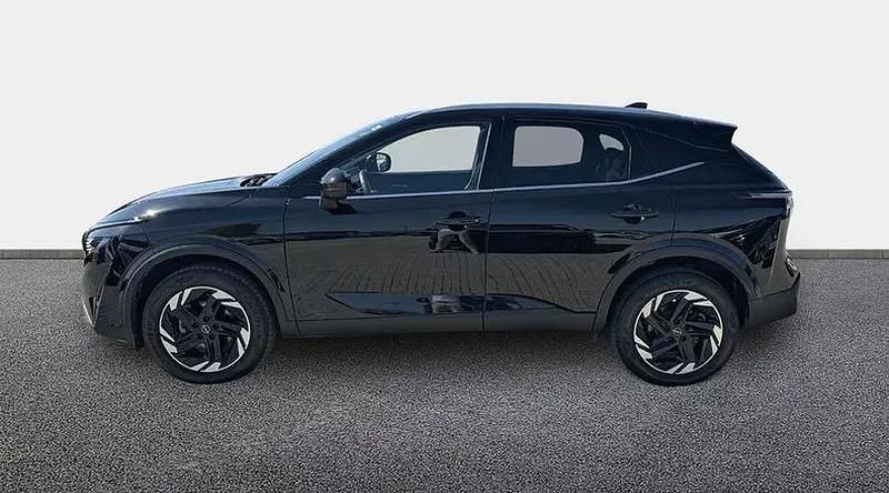 Usado Nissan Qashqai Acenta 140 CV (102 kW) 2025 Midnight black (metalizado) SUV