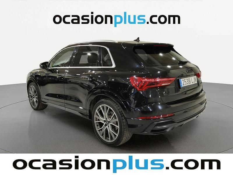 Usado Audi Q3 S-Line 150 CV (110 kW) 2020 Negro SUV