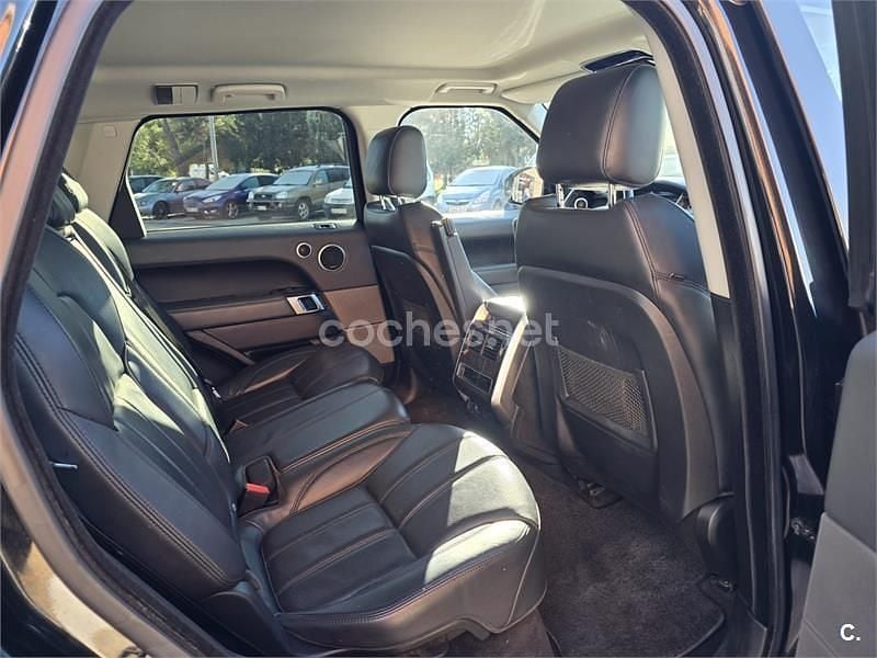 Usado Land Rover Range Rover HSE Dynamic 292 CV (214 kW) 2015 Negro SUV