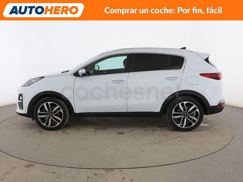 Usado Kia Sportage 136 CV (100 kW) 2018 Blanco SUV