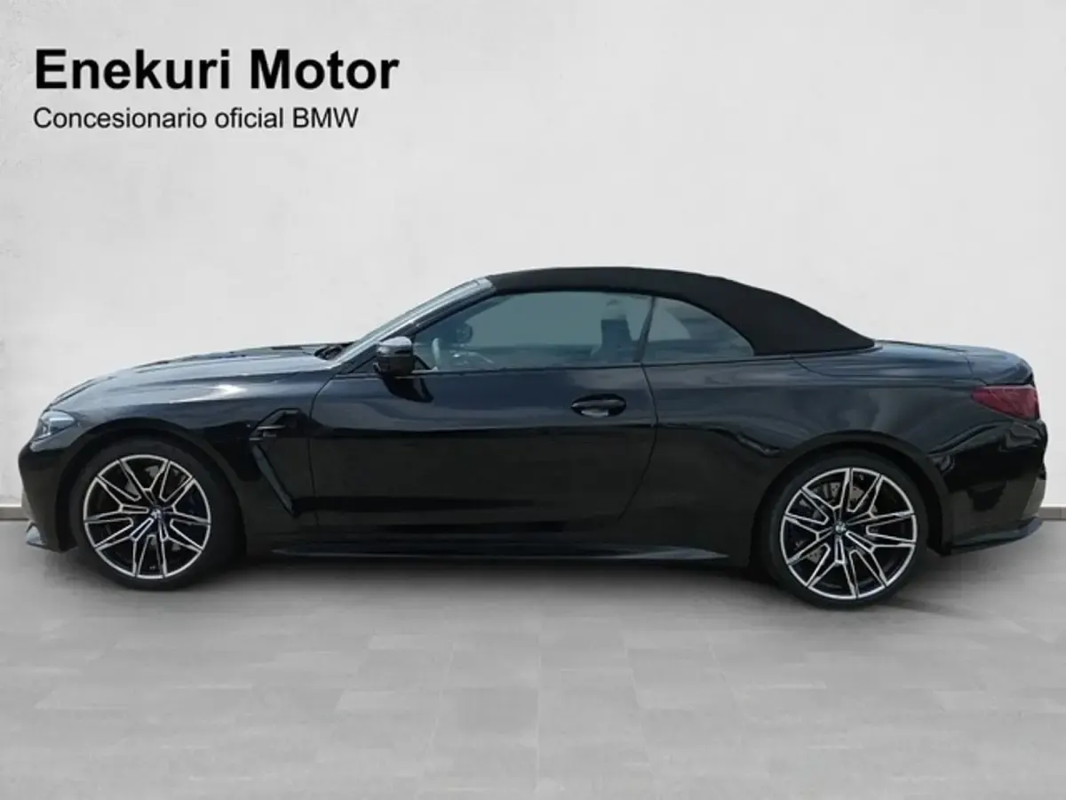 Usado BMW M4 Cabriolet Competition Edition 530 CV (389 kW) 2025 Negro Descapotable