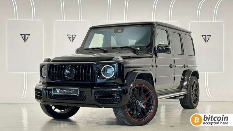 Negro Usado 2019 Mercedes G63 AMG AMG SUV | 126.900 € (Super precio) - Imagen 1/4