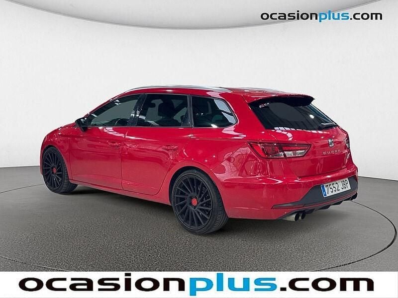 Usado Seat Leon CUPRA 280 CV (205 kW) 2014 Rojo Monovolumen