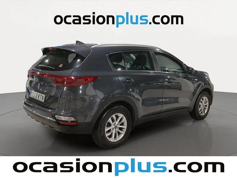 Brugt Kia Sportage 132 HK (97 kW) 2019 Grå SUV