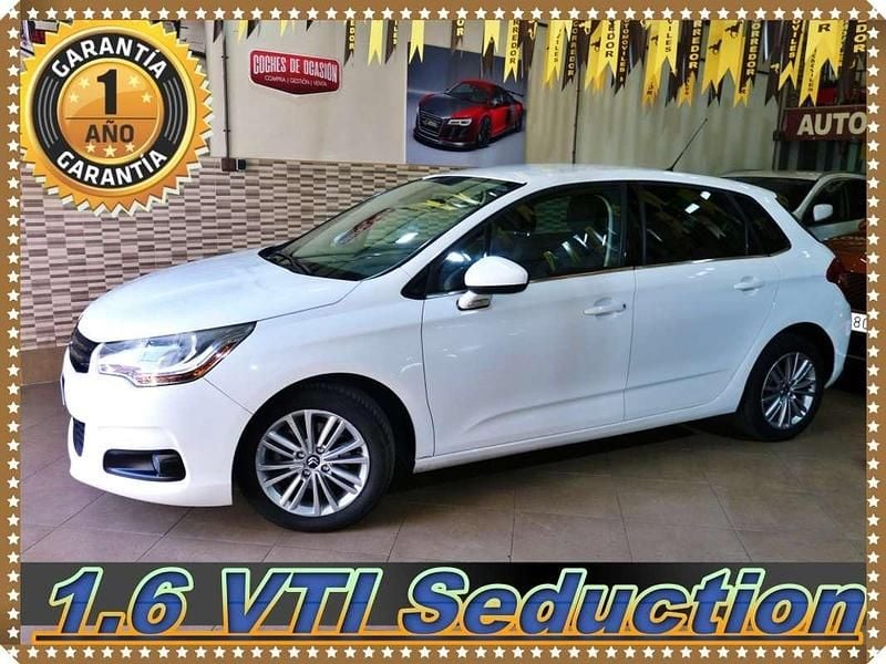 Brugt Citroën C4 Seduction 120 HK (88 kW) 2012 Hvid Hatchback