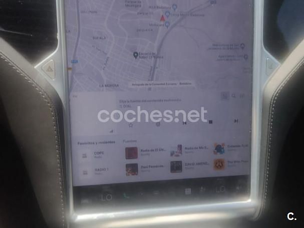 Usado Tesla Model S 350 kW (476 CV) 2017 Eléctrico Utilitario