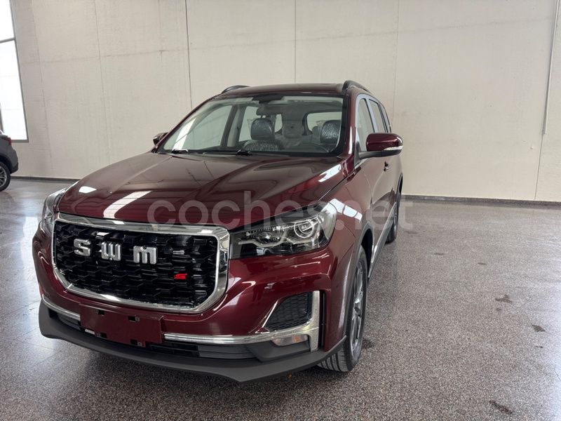 Granate Nuevo 2025 SWM G05 SUV | 22.900 € - Imagen 1/4