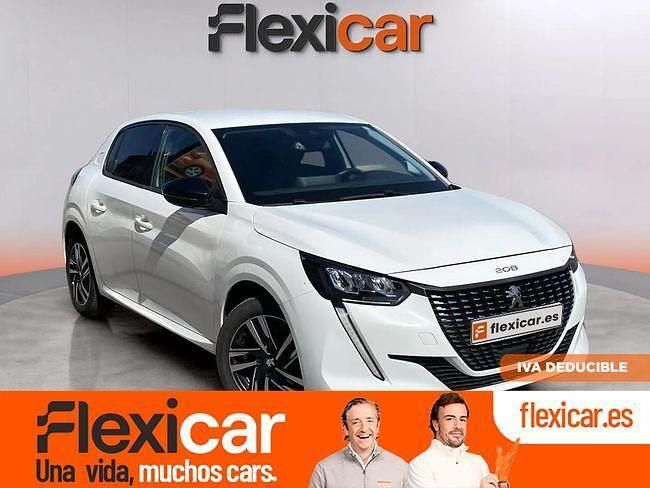 Blanco Usado 2022 Peugeot 208 Allure Utilitario | 13.890 € (Precio justo) - Imagen 1/4