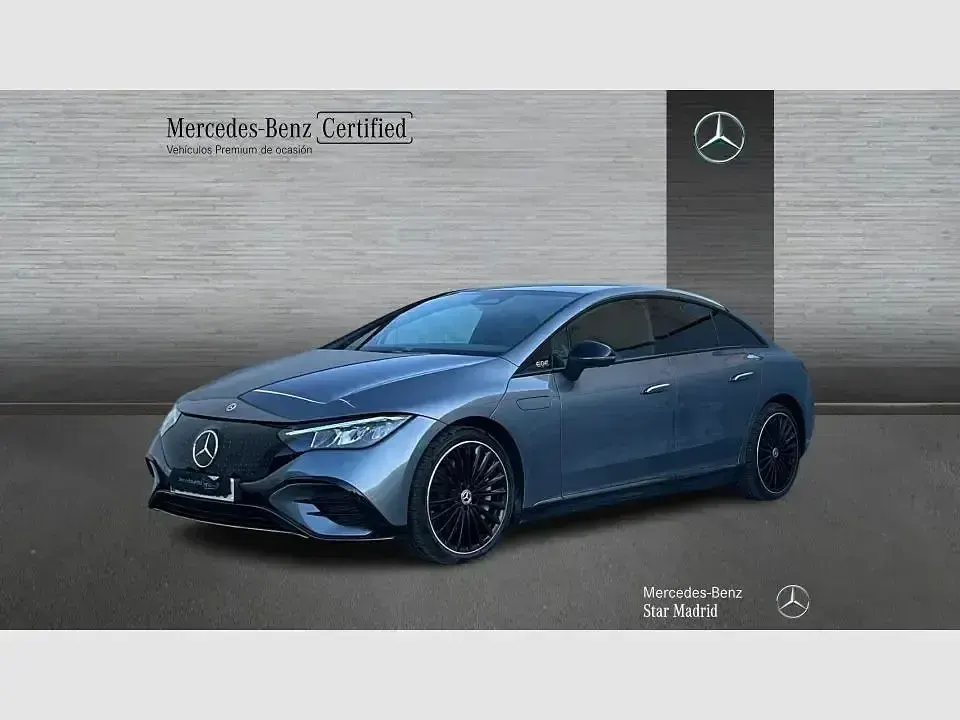 Usado Mercedes EQE350 214 kW (292 CV) 2024 Berlina