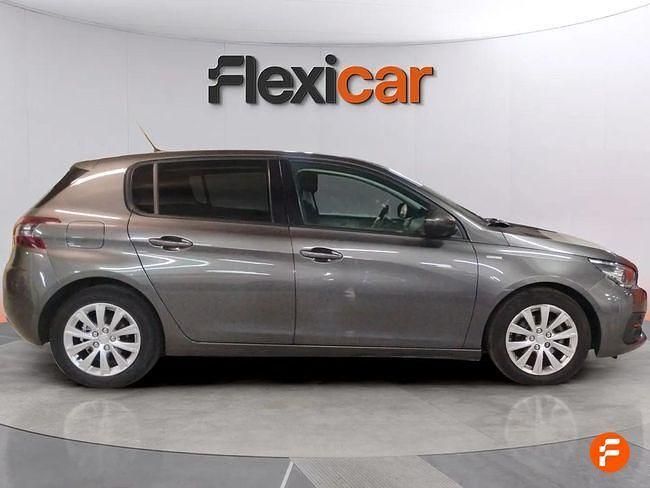 Usado Peugeot 308 Style 130 CV (95 kW) 2020 Gris Berlina