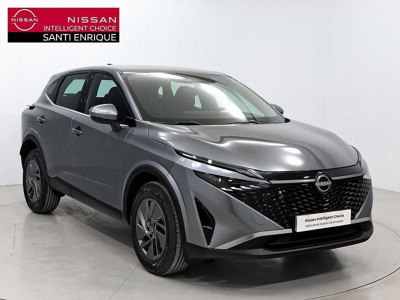 Gris Usado 2024 Nissan Qashqai Acenta SUV | 25.500 € (Precio justo) - Imagen 1/4