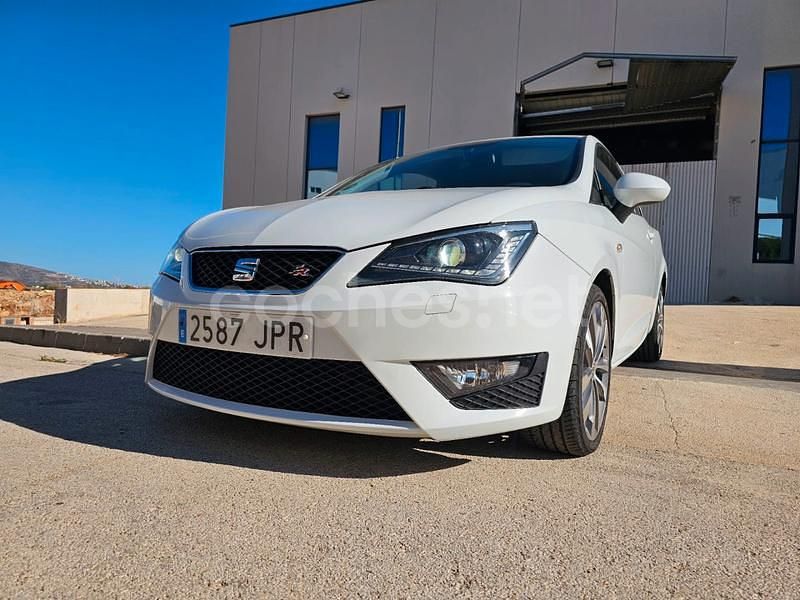 Occasion Seat Ibiza SC Crono 105 PK (77 kW) 2016 Wit Hatchback