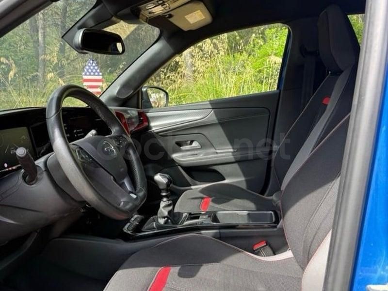Usado Opel Mokka GS Line 130 CV (95 kW) 2021 Azul SUV