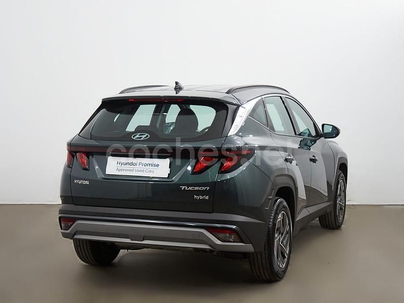 Nuevo Hyundai Tucson 215 CV (158 kW) 2025 Verde SUV