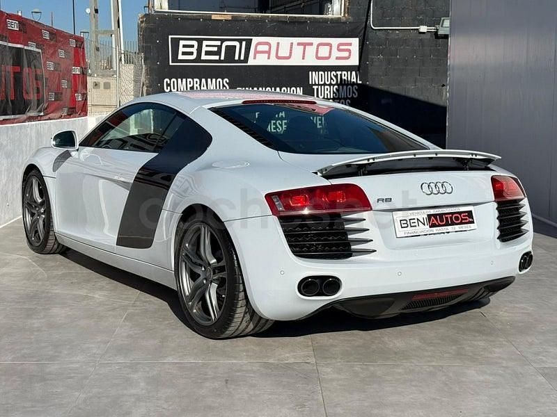 Usado Audi R8 Coupé 430 CV (316 kW) 2012 Blanco Coupe