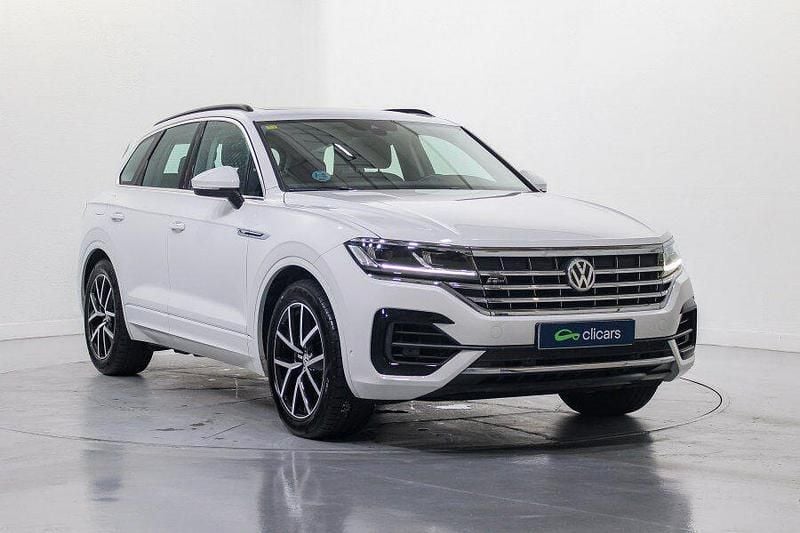 Usado VW Touareg R-line 286 CV (210 kW) 2020 Blanco SUV