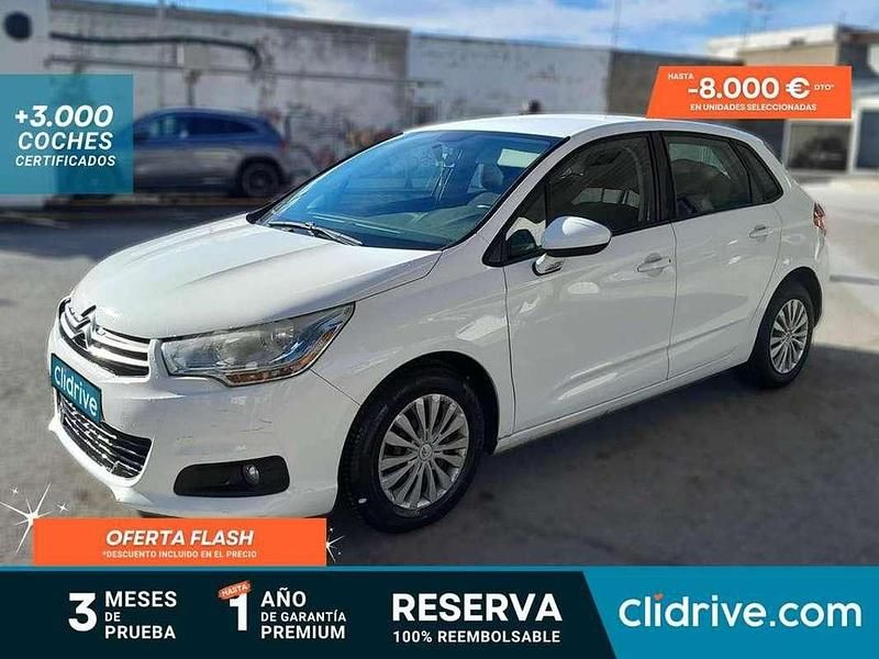 Blanco Usado 2011 Citroën C4 Seduction Utilitario | 4990 € (Un poco caro) - Imagen 1/3