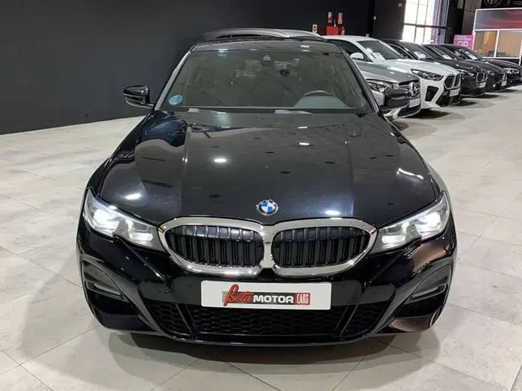 Usado BMW 320 M Sport 190 CV (139 kW) 2021 Negro Berlina
