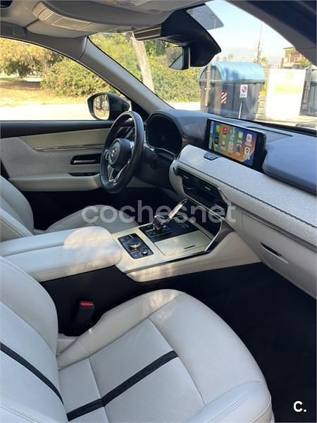 Usado Mazda CX-60 Takumi-Line 327 CV (240 kW) 2022 Negro SUV