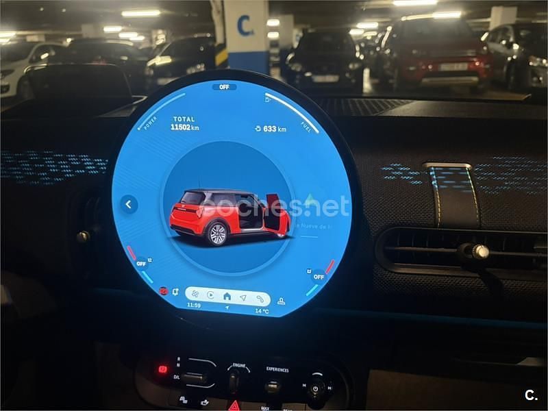 Usado Mini Cooper 156 CV (114 kW) 2024 Rojo Utilitario