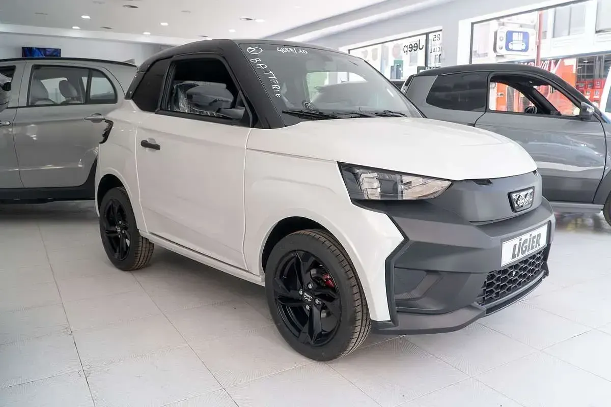 Nuevo Ligier JS50 5 kW (8 CV) 2025 Negro Utilitario