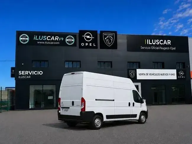 Usado Citroën Jumper 141 CV (103 kW) 2020 Blanco Monovolumen
