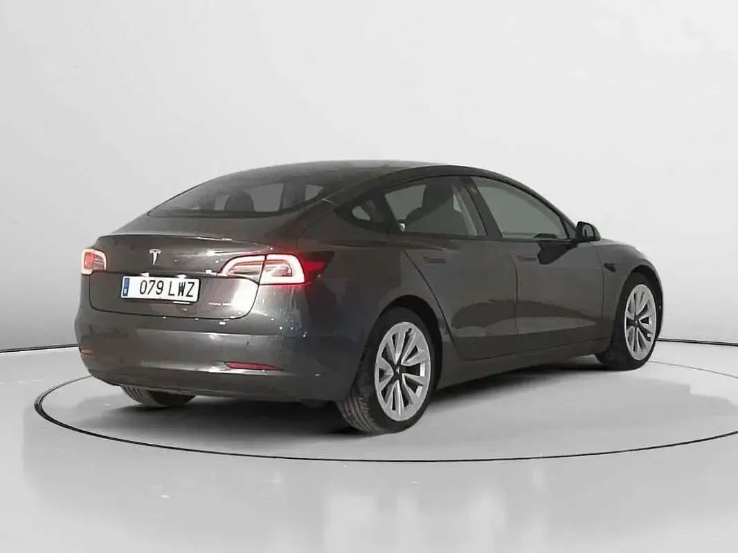 Usado Tesla Model 3 324 kW (441 CV) 2022 Negro Berlina