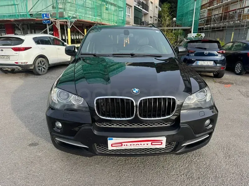 Usado BMW X5 235 CV (172 kW) 2008 Negro SUV