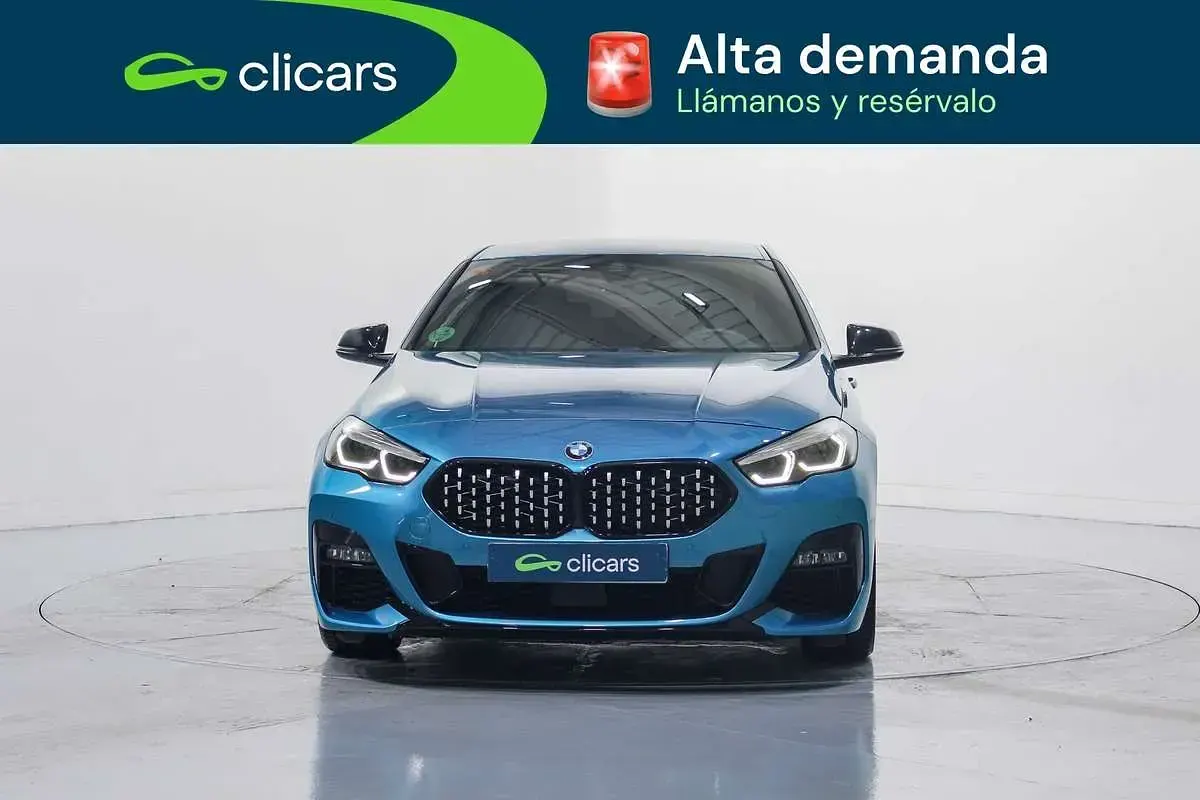 Usado BMW 218 140 CV (102 kW) 2020 Azul Coupe