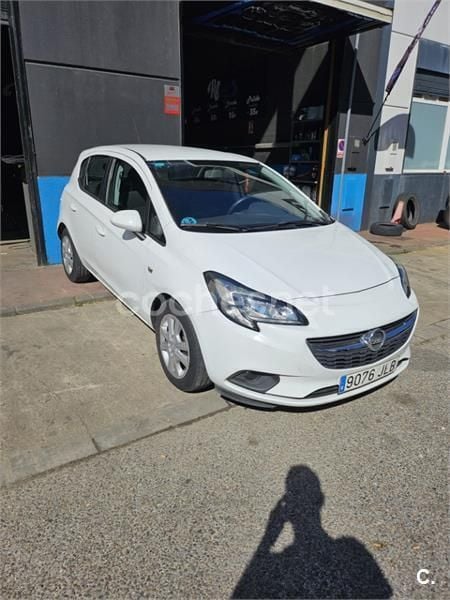 Blanco Usado 2016 Opel Corsa Selective Berlina | 5000 € (Precio justo) - Imagen 1/4