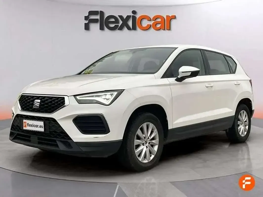 Usado Seat Ateca Reference 110 CV (80 kW) 2023 Blanco SUV