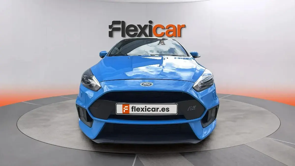 Usado Ford Focus RS 351 CV (258 kW) 2017 Azul Berlina