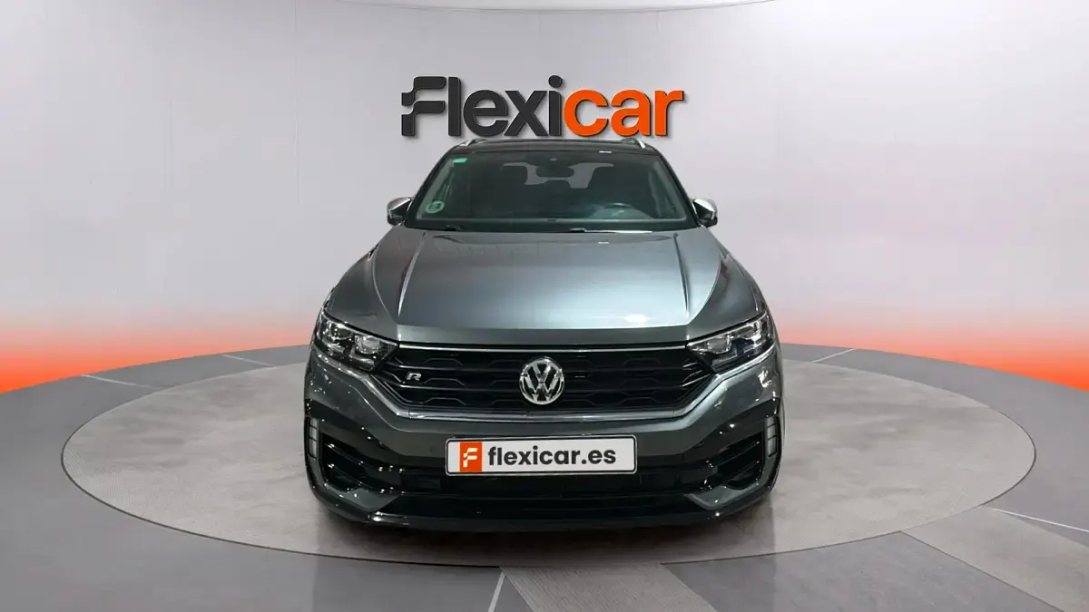 Usado VW T-Roc R 300 CV (220 kW) 2019 Gris SUV