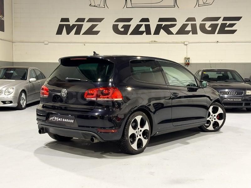 Usado VW Golf VII GTI 211 CV (155 kW) 2012 Negro Berlina