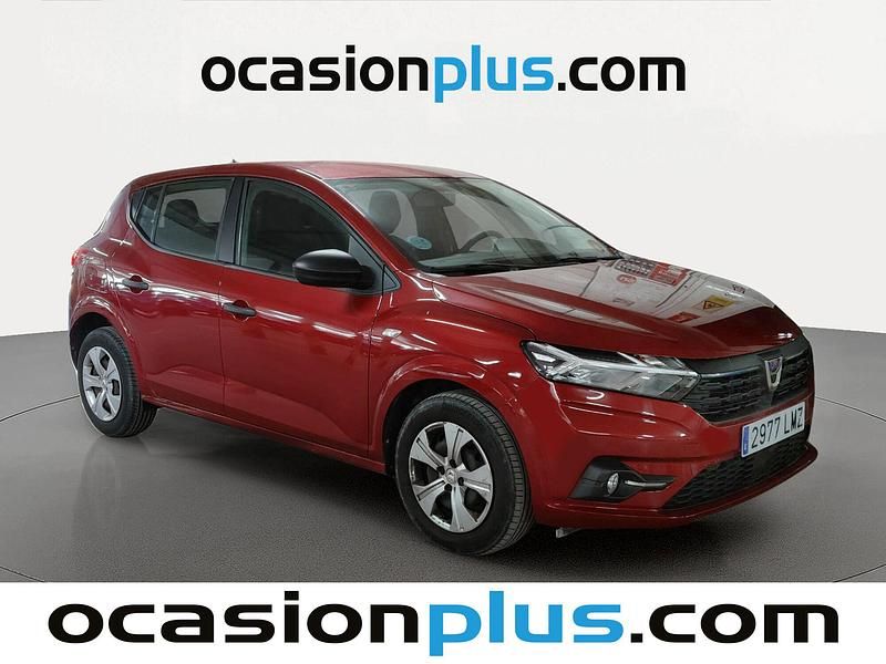 Usado Dacia Sandero Essentiel 67 CV (49 kW) 2021 Rojo