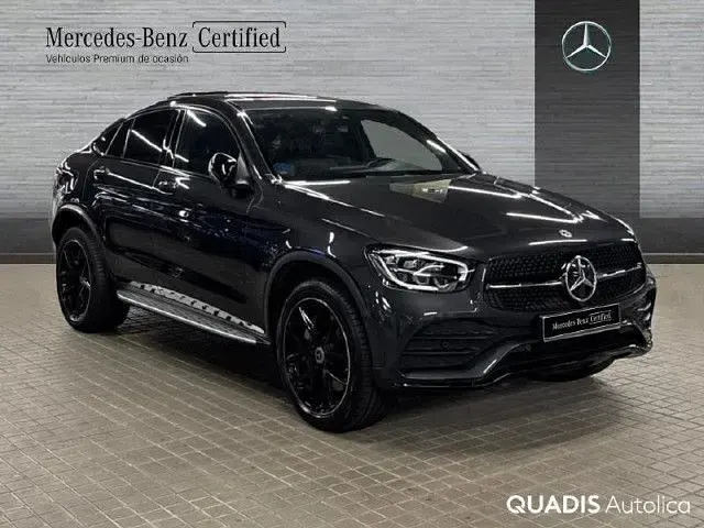 Usado Mercedes GLC300de 306 CV (225 kW) 2023 Gris grafito