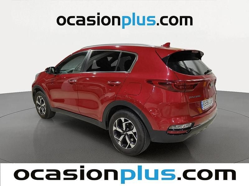 Brugt Kia Sportage 132 HK (97 kW) 2020 Rød SUV