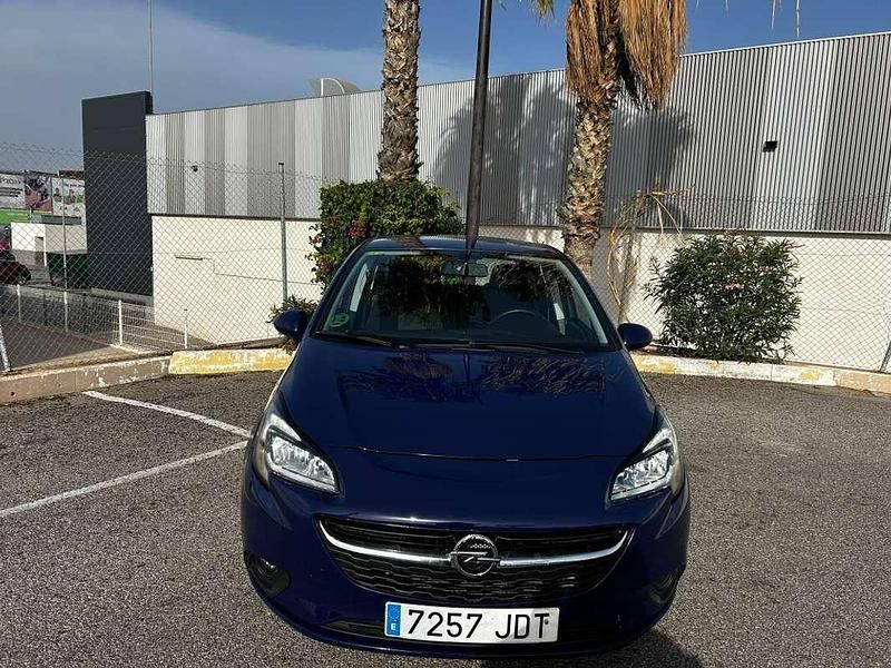 Azul Usado 2015 Opel Corsa Color Edition Utilitario | 7500 € (Precio justo) - Imagen 1/4