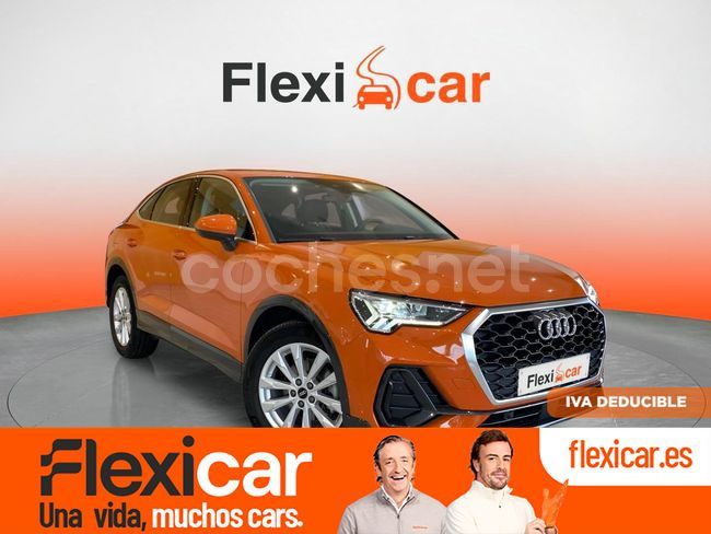 Naranja Usado 2021 Audi Q3 Sportback Premium SUV | 30.990 € (Super precio) - Imagen 1/4