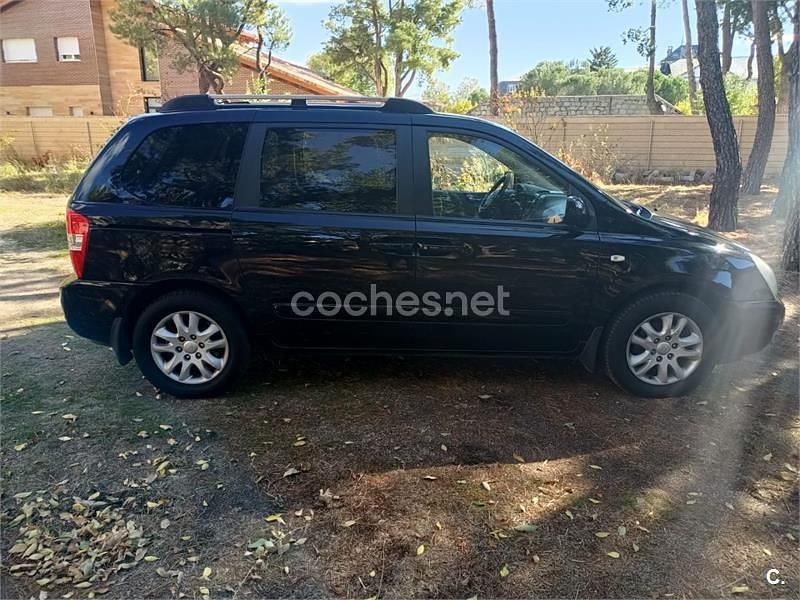 Negro Usado 2007 Kia Carnival Active Monovolumen | 5900 € (Un poco caro) - Imagen 1/4