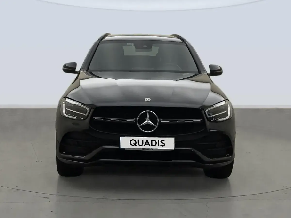 Usado Mercedes GLC300 245 CV (180 kW) 2022 Gris SUV
