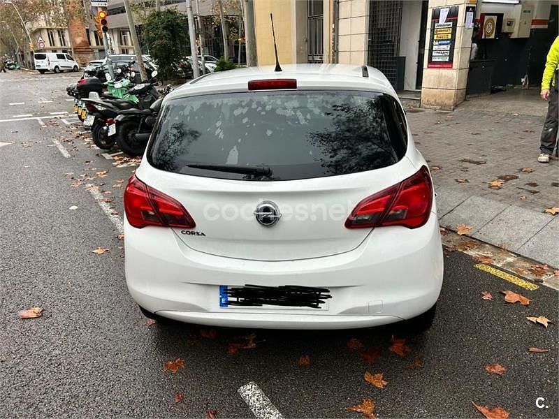 Usado Opel Corsa Business 90 CV (66 kW) 2015 Blanco Berlina