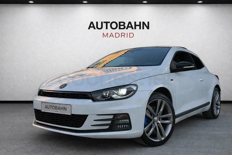 Usado VW Scirocco R-line 125 CV (91 kW) 2016 Blanco Coupe