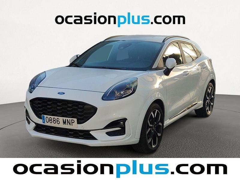 Blanco Usado 2024 Ford Puma Gen-E ST-Line X SUV | 18.546 € (Buen precio) - Imagen 1/4