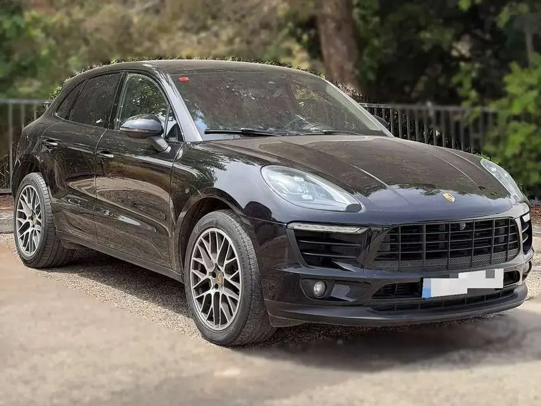 Usado Porsche Macan S Diesel 258 CV (189 kW) 2016 Negro SUV