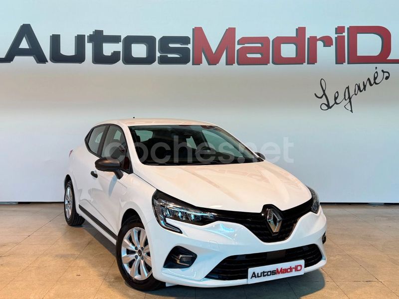 Blanco Usado 2020 Renault Clio V Business Berlina | 10.490 € (Precio justo) - Imagen 1/4