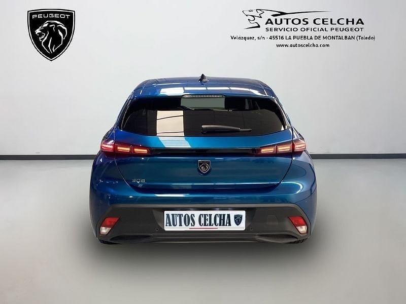 Usado Peugeot 308 Style 130 CV (95 kW) 2024 Azul Utilitario
