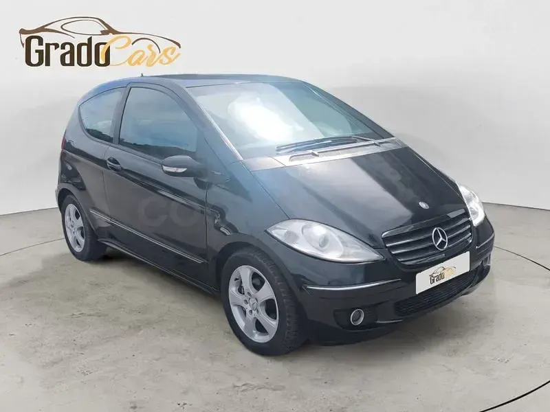 Usado Mercedes A180 Avantgarde 109 CV (80 kW) 2007 Negro Berlina