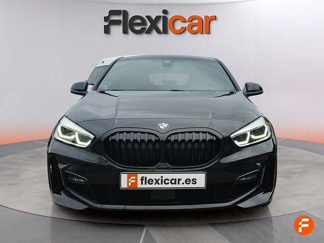 Usado BMW 118 136 CV (100 kW) 2022 Negro Utilitario